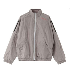 Куртка Adidas Side Stripe Casual Sports Gray, Серый