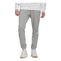 Спортивные штаны Adidas New Fl Pants Solid Color Small Logo Label Bundle Feet Sports Gray, Серый