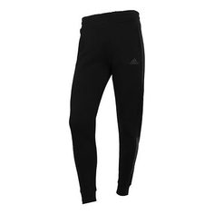 Спортивные штаны Adidas Cny Pant Knit Limited Stripe Printing Bundle Feet Sports Black, Черный