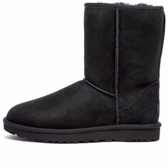 Угги UGG Classic Short, черный