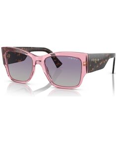 Женские поляризованные солнцезащитные очки, VO5462S54-YP Vogue Eyewear, розовый
