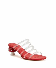 Женские босоножки без шнуровки The Cremini с круглым носком и ремешками на грибовидном каблуке Katy Perry