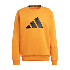 Свитшот Adidas Future Icons Crew, оранжевый