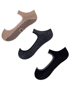 Набор The Sweet Shimmer Grip Pack — комплект из 3 женских носков SHASHI