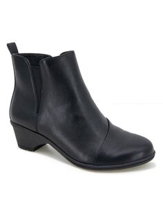 Женские ботинки Gemma на блочном каблуке JBU, черный