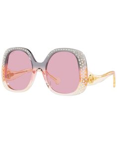 Женские солнцезащитные очки-бабочки, GG1235S Gucci, серый