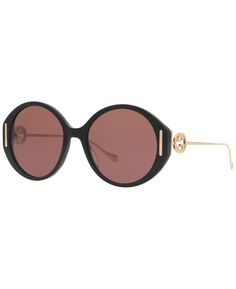 Женские солнцезащитные очки, GG1202S Gucci, черный