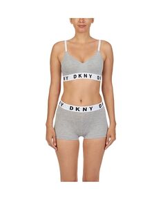 Женский бюстгальтер Cosy Boyfriend WireFree, DK4518 DKNY