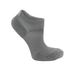 The AMP: компрессионные носки с мягкой подкладкой для поддержки свода стопы и лодыжки без показа Apolla Performance, серый
