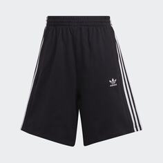 Шорты adidas Bermuda, черный/белый