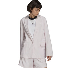 Пиджак Adidas Originals Tennis Luxe, розовый