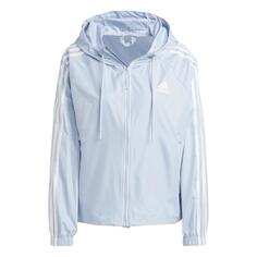 Олимпийка Adidas Sportswear Basic 3s W.r, голубой/белый