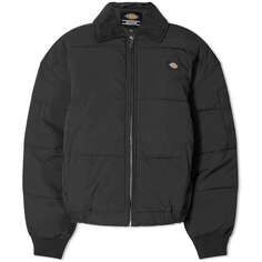 Пуховик Dickies Overbrook Eisenhower, черный