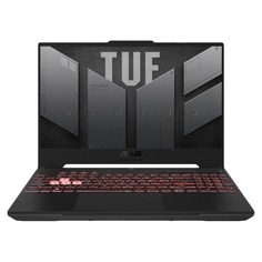 Игровой ноутбук Asus TUF Gaming A15 2023 15.6&quot;, 16Гб/1Тб, R9-7940HS, RTX 4060, черный, английская раскладка