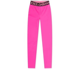 Леггинсы Dolce &amp; Gabbana, розовый