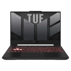 Игровой ноутбук Asus TUF Gaming A15 2023 15.6&quot;, 32Гб/8Тб, R9-7940HS, RTX 4060, черный, английская раскладка