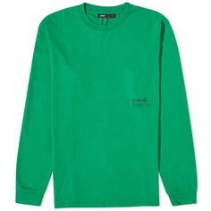 Свитшот Parel Studios Bp Long Sleeve, зеленый