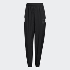 Спортивные брюки Adidas UST WV PT T2, черный/белый