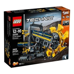 Конструктор LEGO Technic 42055 Роторный экскаватор