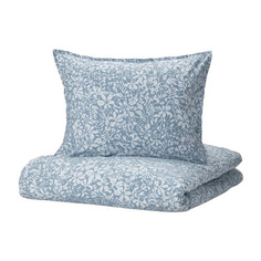 Комплект постельного белья Ikea Sommarsloja, синий