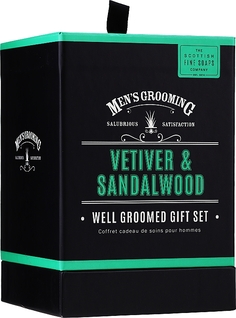 Парфюмерный набор Scottish Fine Soaps Men&apos;s Grooming Vetiver &amp; Sandalwood