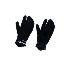 Длинные зимние велосипедные перчатки с защитой от дождя на большом и указательном пальцах XLC CG-, черный / черный / черный