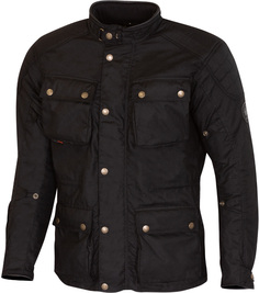 Merlin Tewkesbury Мотоцикл Текстильная куртка, черный
