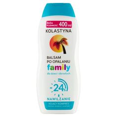 Kolastyna Sun Family лосьон после загара, 400 ml