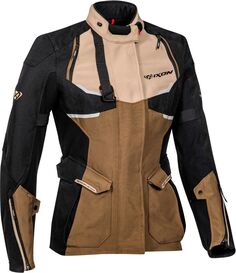 Ixon Eddas Дамы Мотоцикл Текстиль куртка, черный/коричневый