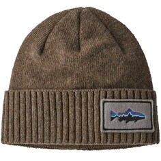 Patagonia Brodeo Beanie, fitz roy trout patch