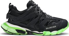 Кроссовки Balenciaga Track Trainer Black Glow, черный