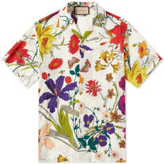 Рубашка Gucci Floral Vacation Shirt