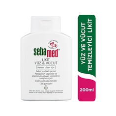 Очищающее средство Sebamed Liquid для лица и тела, 200 мл