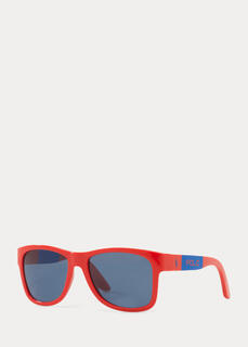 Color Shop Солнцезащитные очки с цветными блоками Ralph Lauren