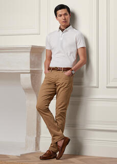 Джинсы Slim Fit из пике Ralph Lauren