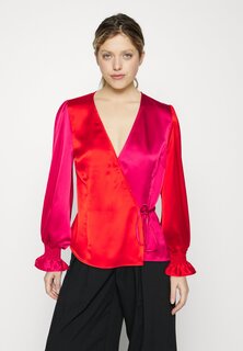 Блузка Never Fully Dressed, розовый/красный