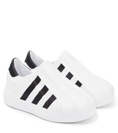 Кроссовки Adifom Superstar J Adidas Originals, белый