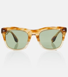 Солнцезащитные очки Mr. Brunello из коллаборации с Oliver Peoples Brunello Cucinelli, разноцветный