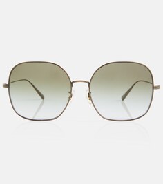 Солнцезащитные очки Deadani из коллаборации с Oliver Peoples Brunello Cucinelli, зеленый