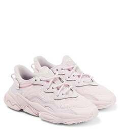 Сетчатые кроссовки Ozweego Adidas Originals, розовый