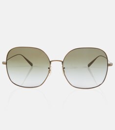 Солнцезащитные очки Deadani из коллаборации с Oliver Peoples Brunello Cucinelli, металлик