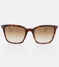 Солнцезащитные очки Luisella из коллаборации с Oliver Peoples Brunello Cucinelli, коричневый