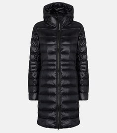 Кипарисовый пуховик CANADA GOOSE, черный