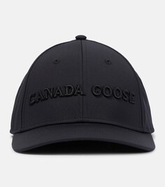 Бейсболка New Tech из твила Canada Goose, черный