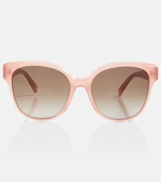 Солнцезащитные очки Triomphe S167 Celine, розовый