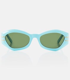 Солнцезащитные очки DiorSignature B1U Dior Eyewear, синий