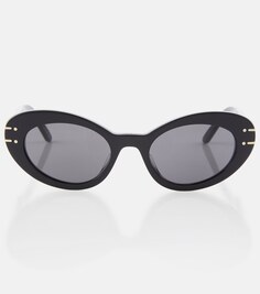 Солнцезащитные очки DiorSignature B3U Dior Eyewear, черный