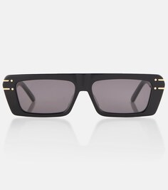 Солнцезащитные очки DiorSignature S2U Dior Eyewear, черный