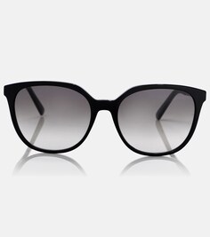 Солнцезащитные очки 30MontaigneMini SI Dior Eyewear, черный