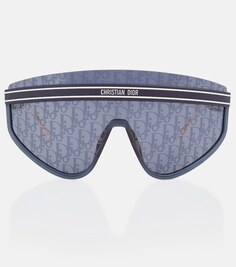 Солнцезащитные очки DiorClub M2U Dior Eyewear, синий